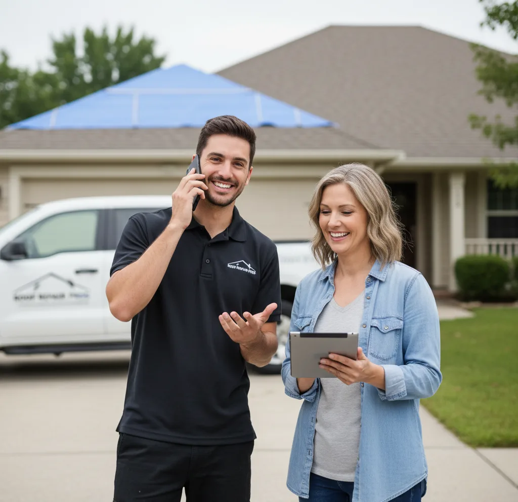 Modern Solutions Roof Repair customer support in Shawnee