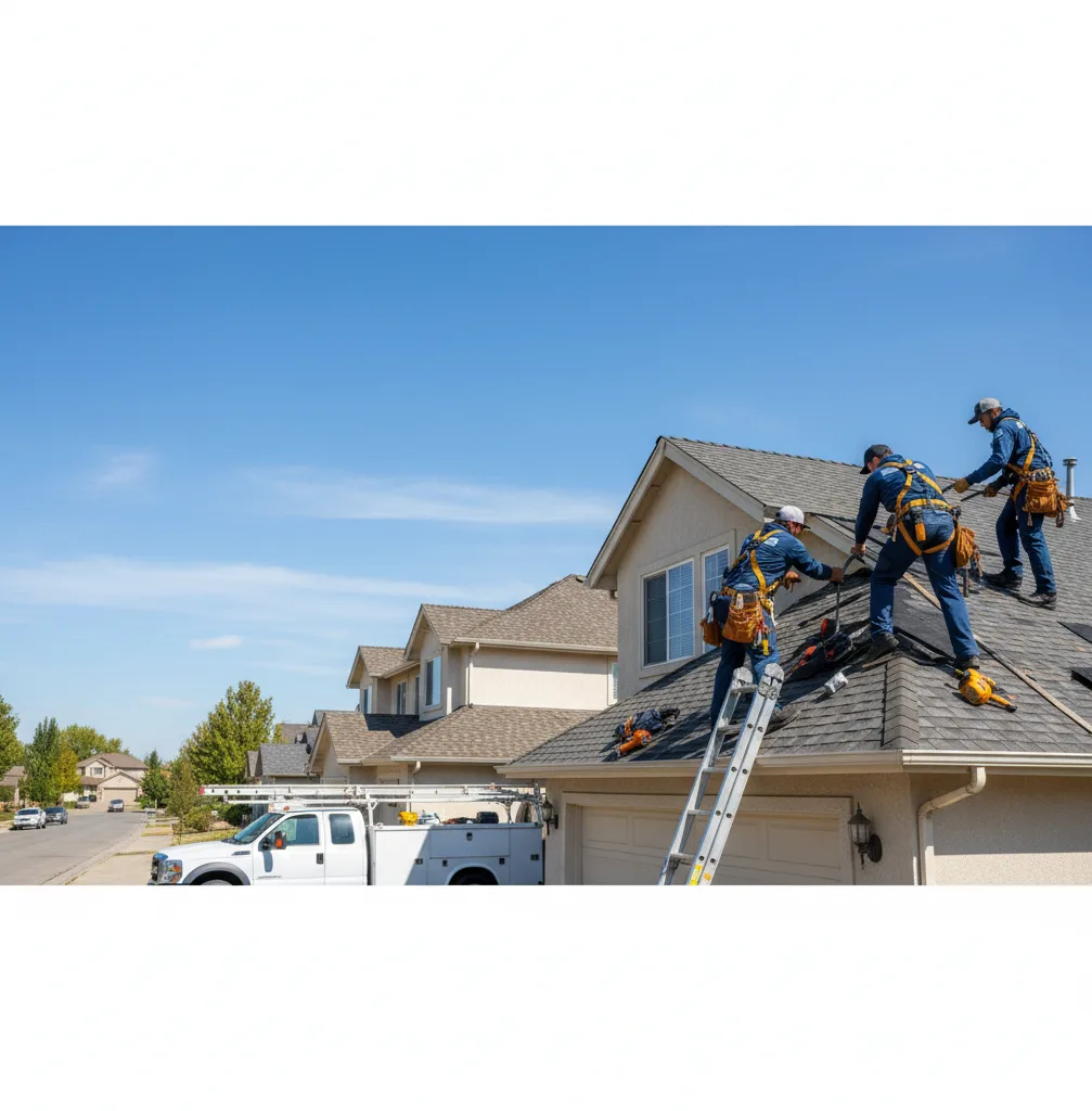 Roof Repair in Shawnee